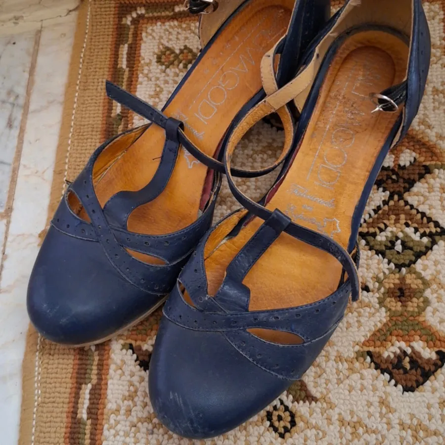 سندل خارجی سرمه ای