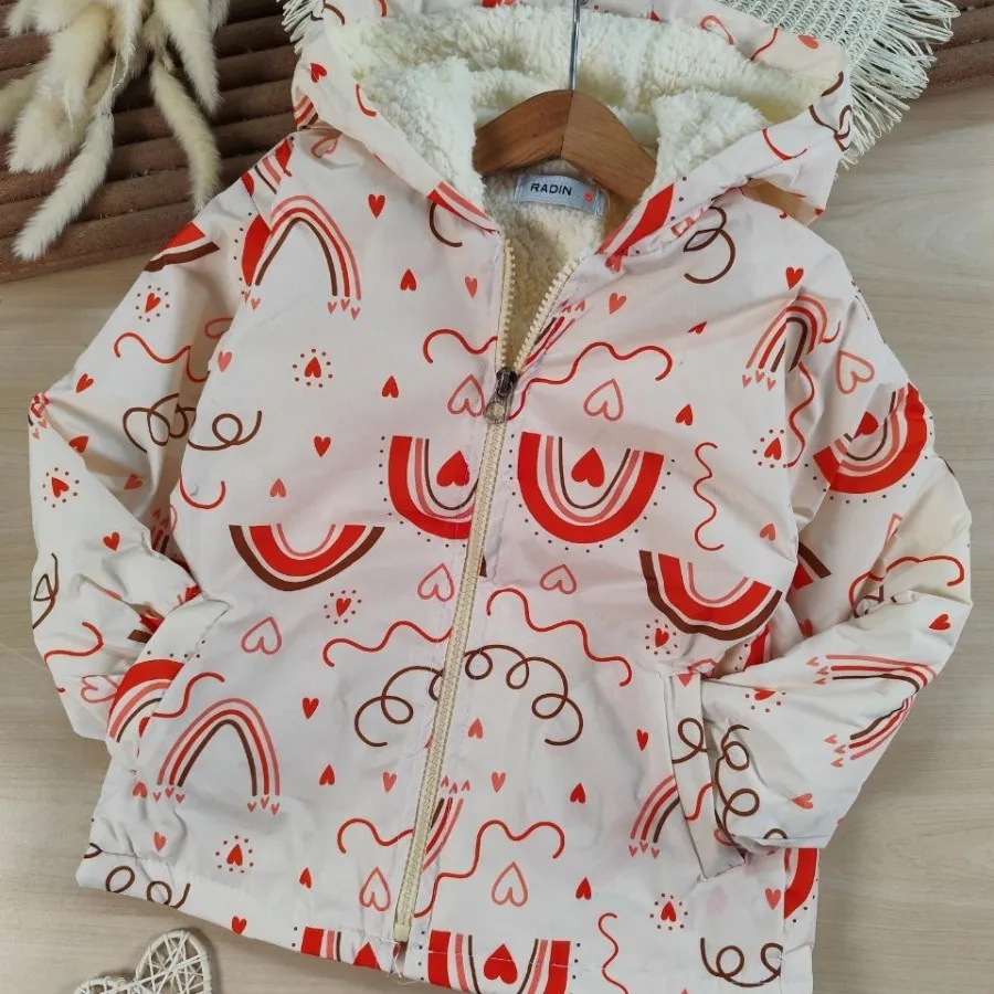 کاپشن کرومی و رنگین کمان