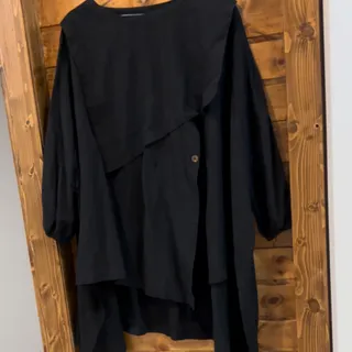 شومیز مانتویی لنین نخ