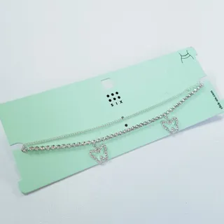 زنجیر کمر تنیسی پروانه ای