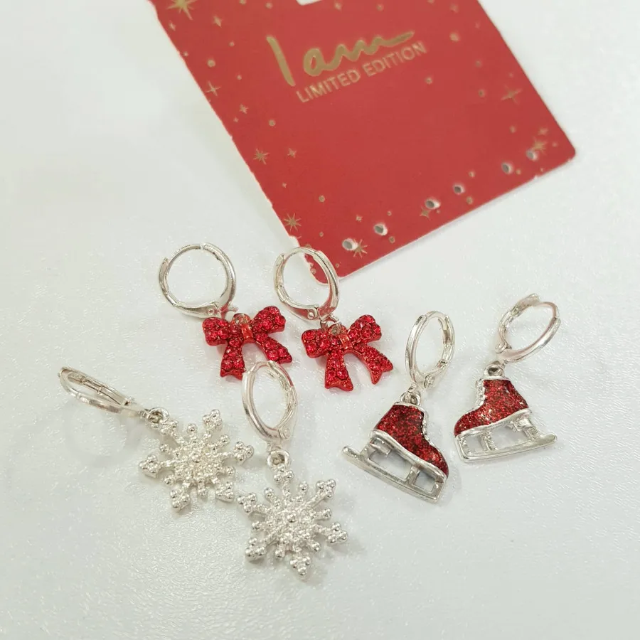 پک گوشواره اسکیت و برفی