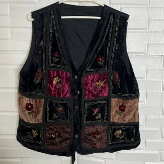 جلیقه زنانه مخمل