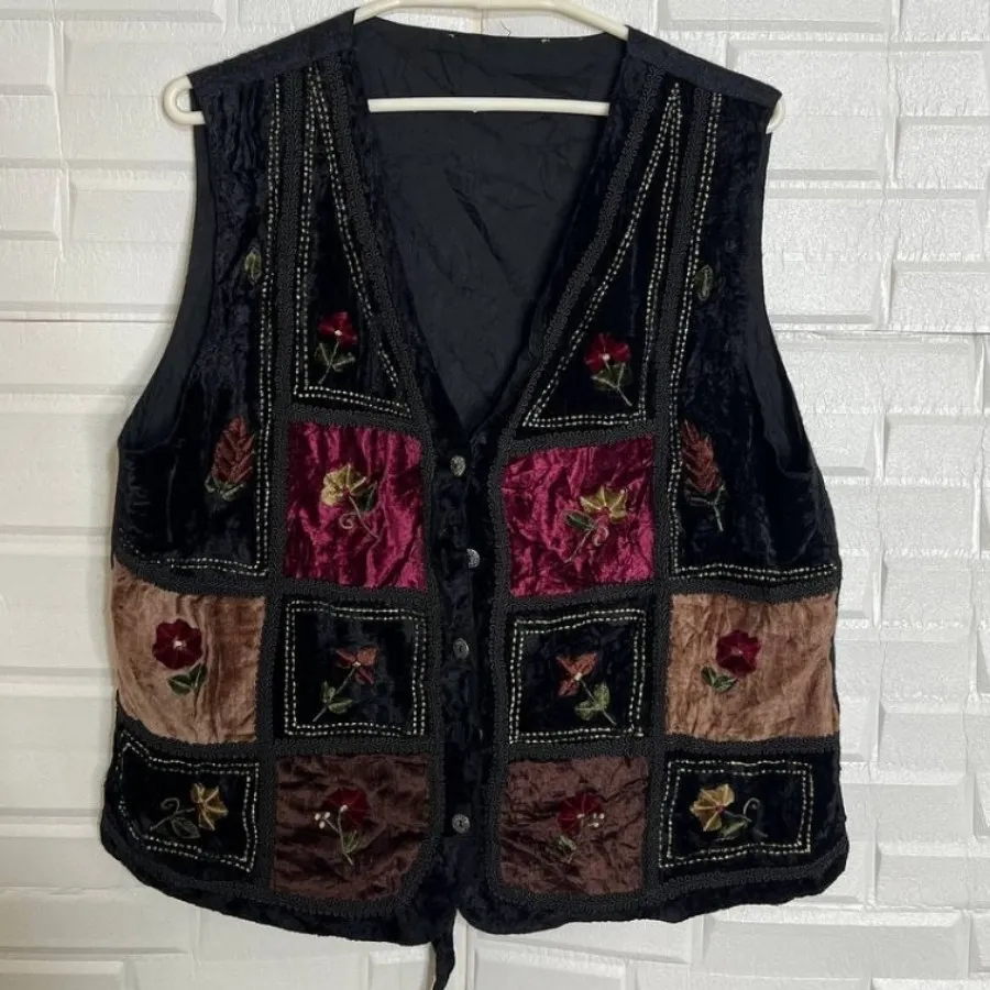 جلیقه زنانه مخمل