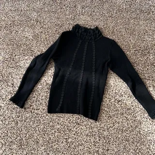 بلوز مشکی گپ