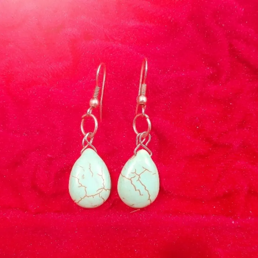 گوشواره فیروزه