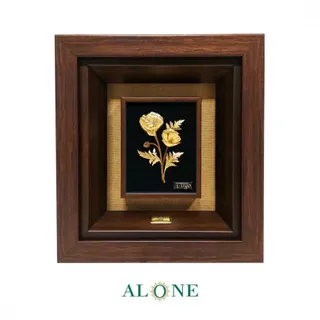 تابلو گل شقایق الون