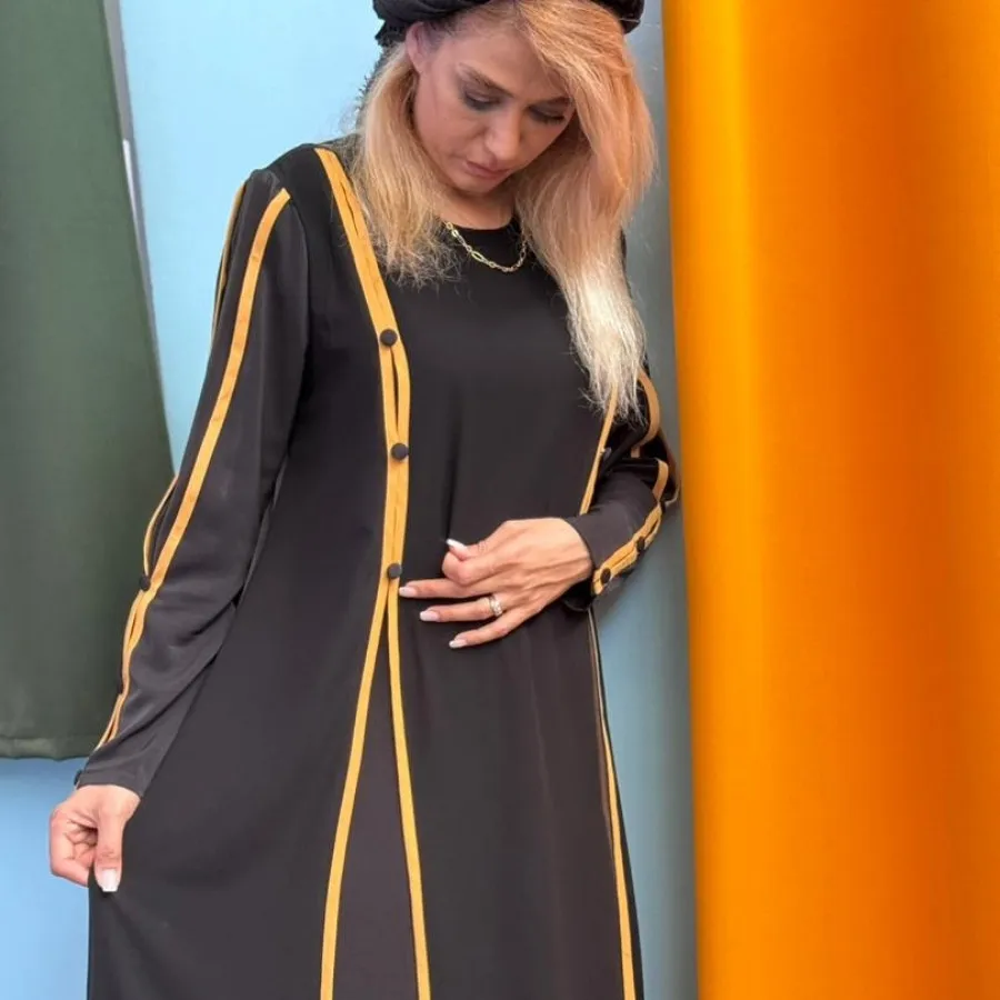 مانتو عبای رونیا