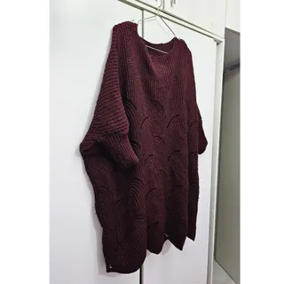 بافت بلند زرشکی