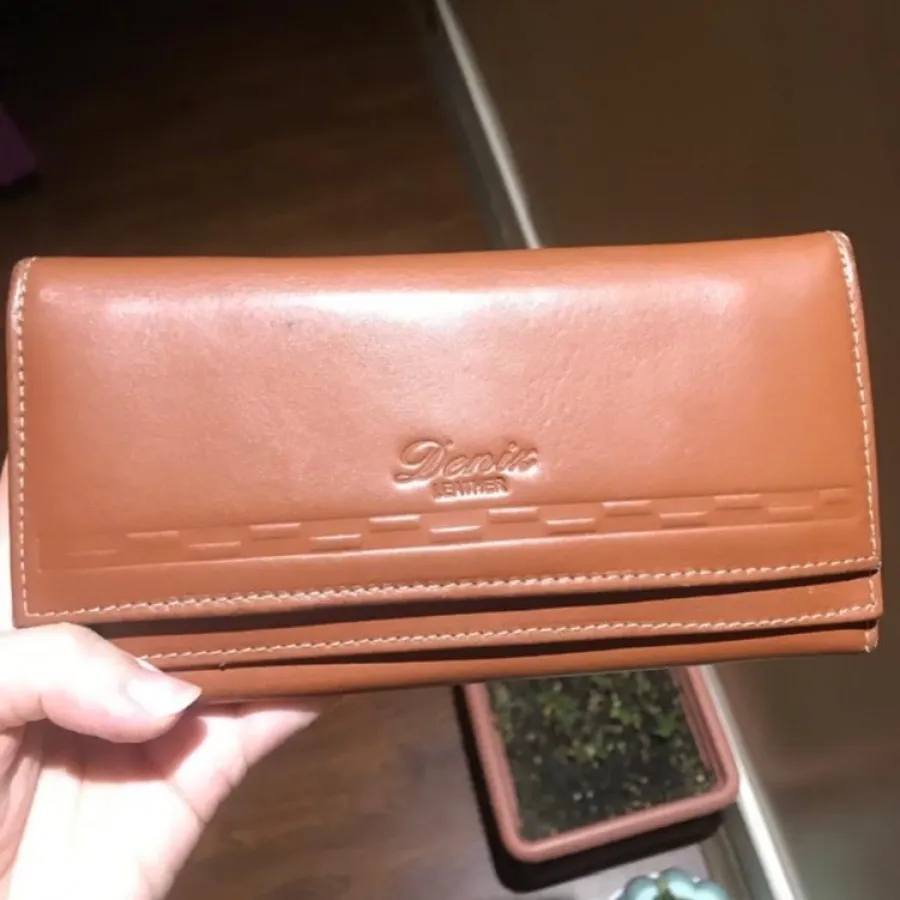 کیف پول چرم دنیز