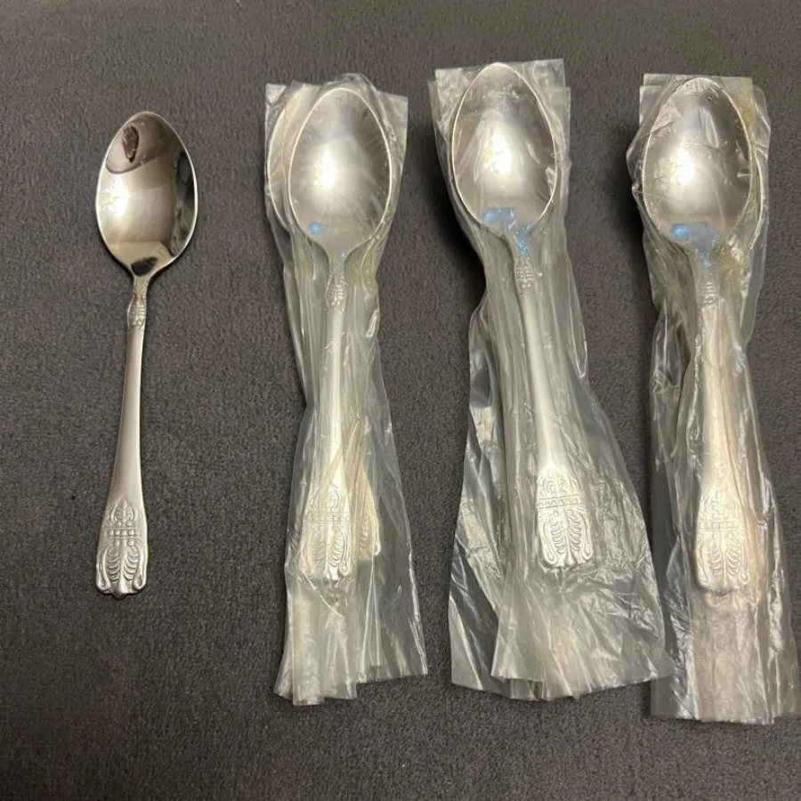 12قاشق چایخوری استیل ژاپن