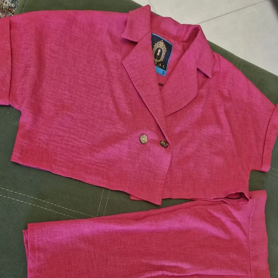 کراپ و شلوارک ست