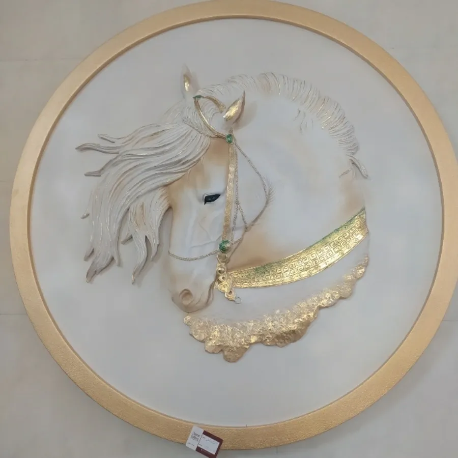 دیوار کوب اسب