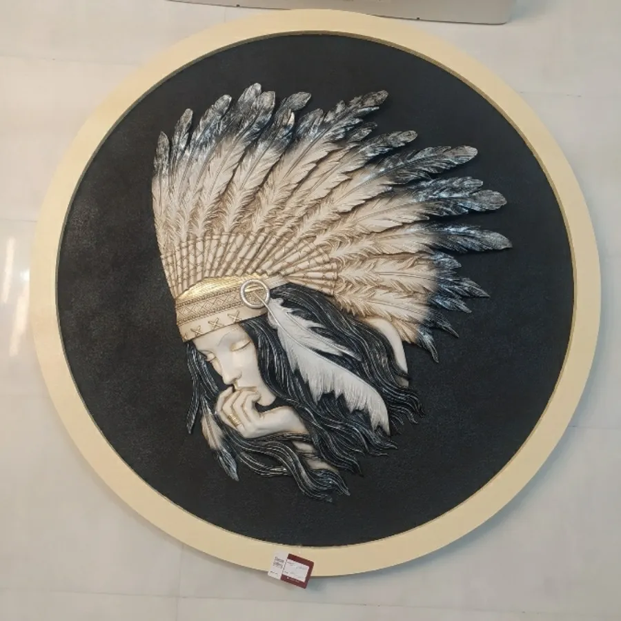 دیوارکوب سرخ پوستی