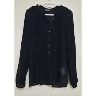 شومیز حریر پیلیسه Yessica