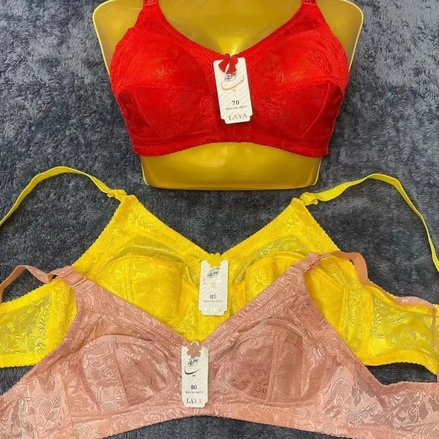 سوتین طرح گلبرگ لعیا