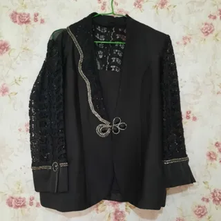 کت و دامن مجلسی مشکی