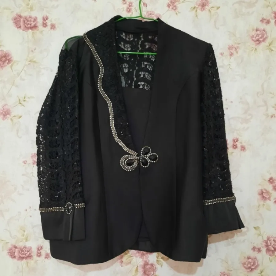 کت و دامن مجلسی مشکی