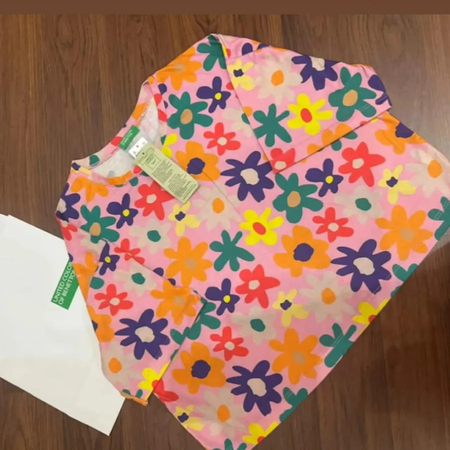 شومیز تیشرت بنتون