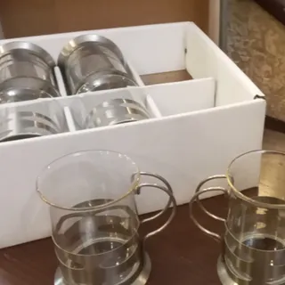 لیوان چای گیره ای