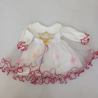 پیراهن توری بچگانه