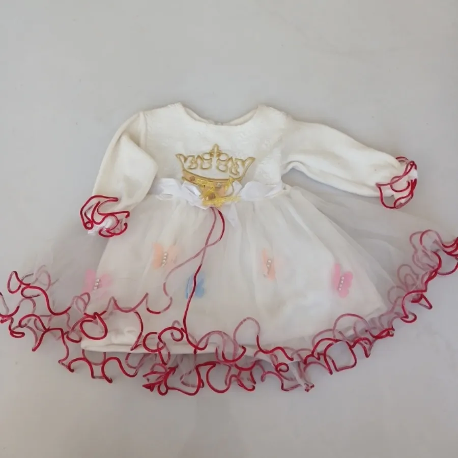 پیراهن توری بچگانه