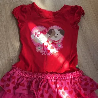 پیراهن دخترانه