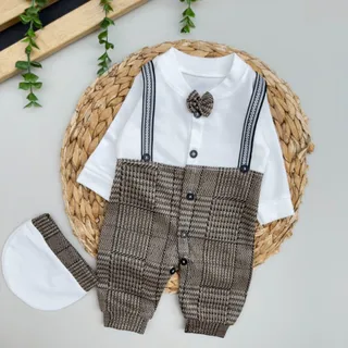 سرهمی نوزادی کلاه دار