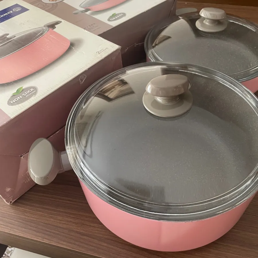 قابلمه و تابه کرکماز