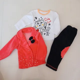 کت و شلوار نوزادی