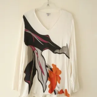 بلوز کرپ مجلسی زنانه