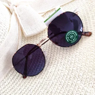 عینک آفتابی فریم گرد