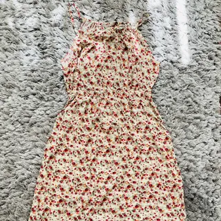 پیراهن نخی تابستانی