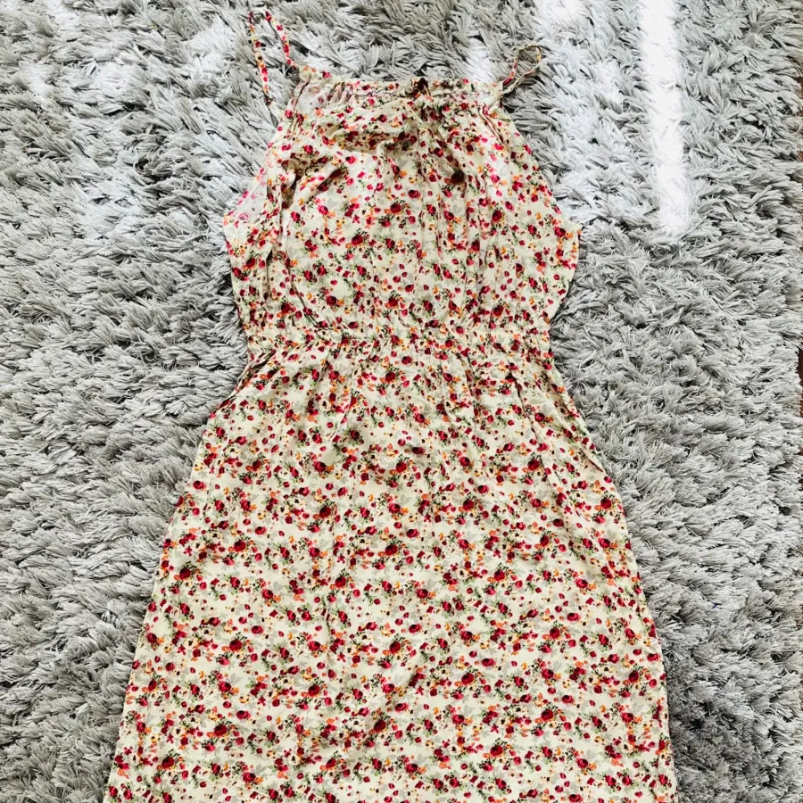 پیراهن نخی تابستانی