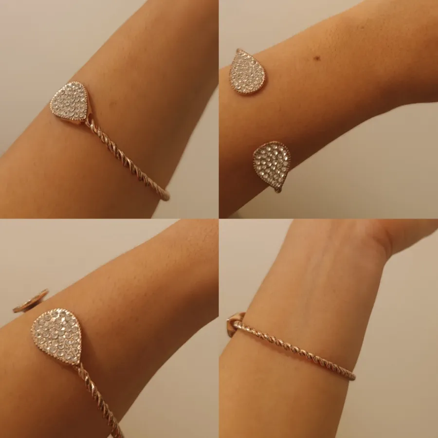 دستبند رز گلد