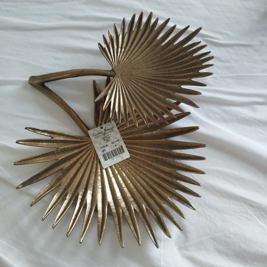 ظرف دکوری برنجی