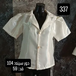 کت رویی پیراهن کد: 337