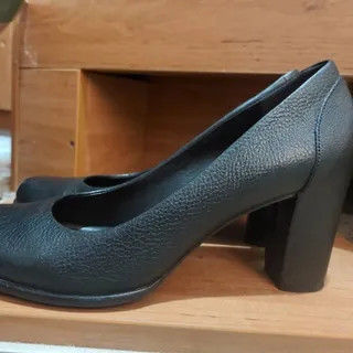 کفش زنانه اکو مشکی