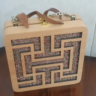 کیف چوبی گالری نارون