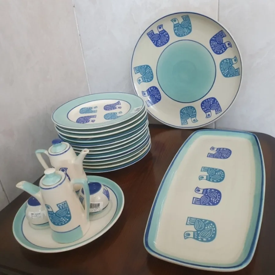 ست ظروف دوریکا مرغ امین