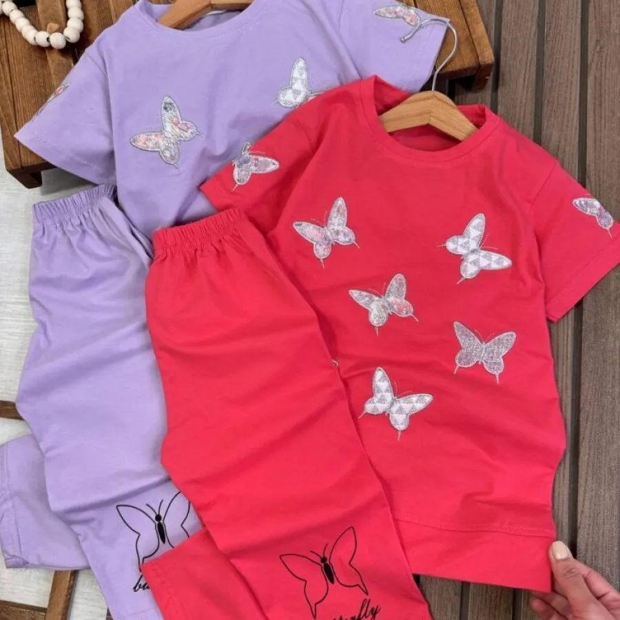 تیشرت شلوارک بچگانه