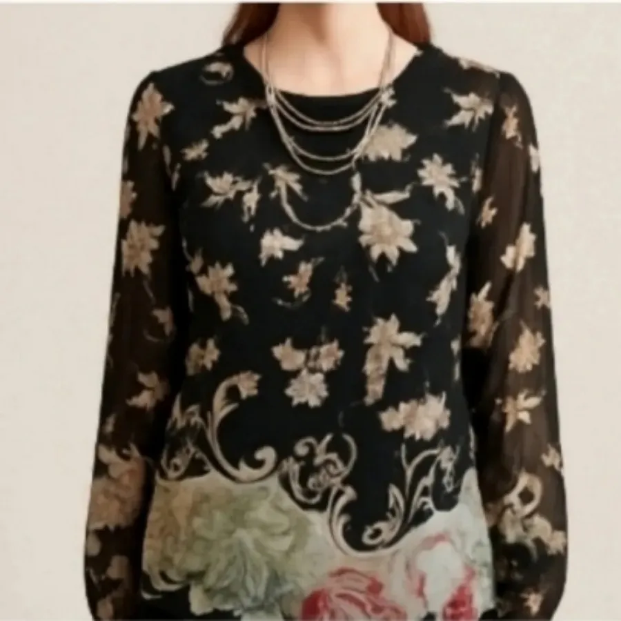 تونیک حریر مجلسی