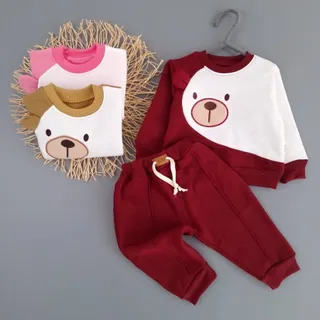 بلوز شلوار توکرکی خرس گوش