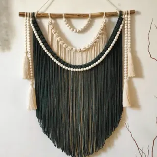 دیوارکوب مکرومه