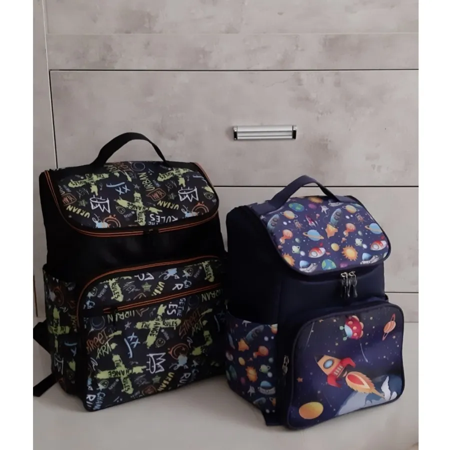 ست کوله صندوقی و پوشه کار