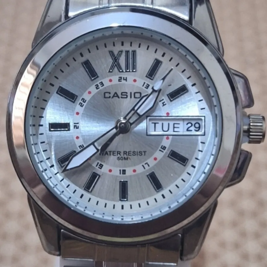 ساعت زنانه کاسیو تاریخدار