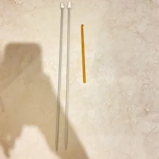 میل بافتنی سایز4٫5وقلاب5m