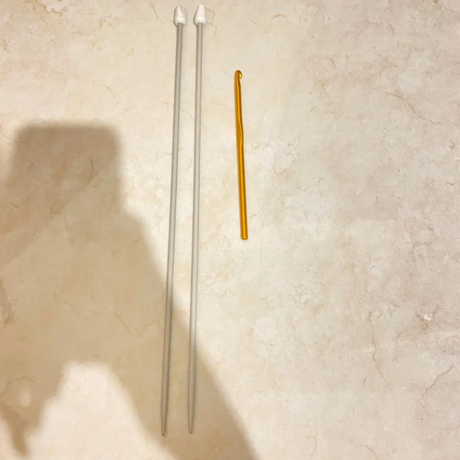 میل بافتنی سایز4٫5وقلاب5m