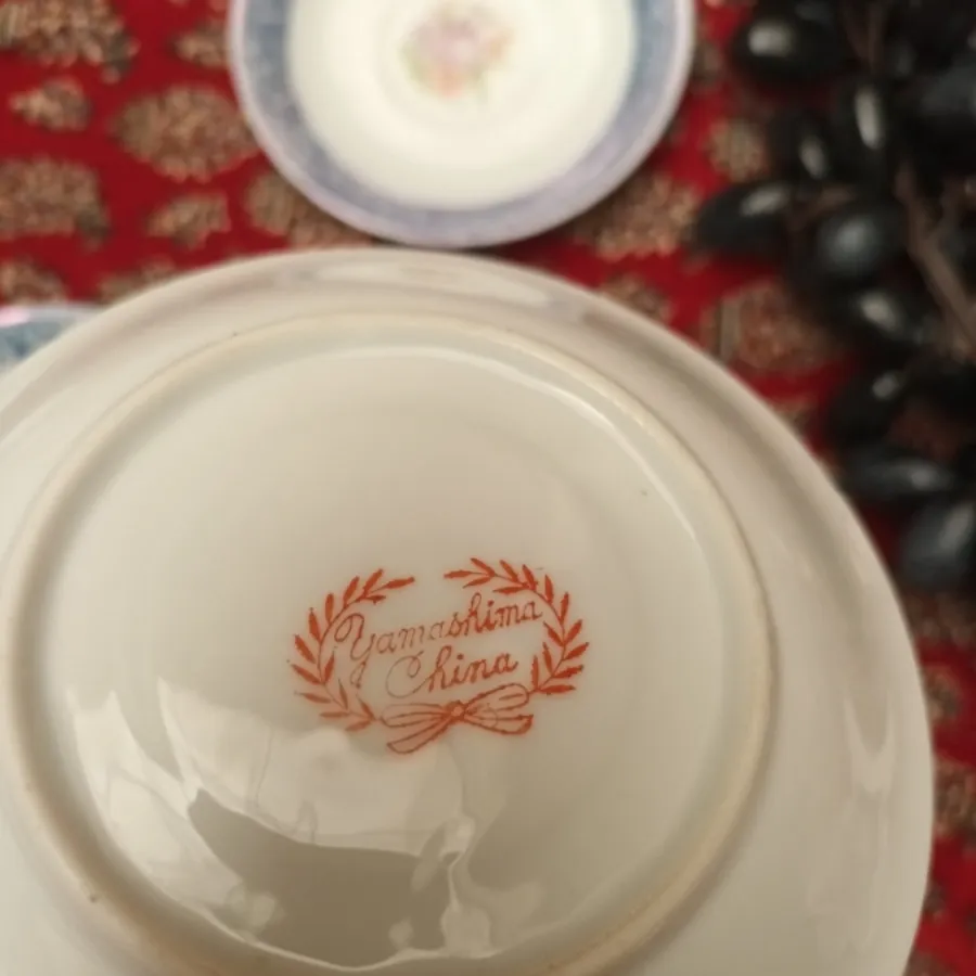 3 عدد نعلبکی قدیمی