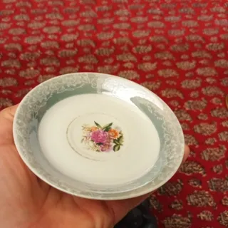 نعلبکی عتیقه ژاپنی