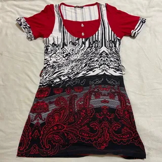 بلوز شلوار تاپ تیشرت